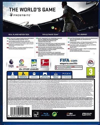 Fifa 18 - PS4 (B Grade) (Genbrug)